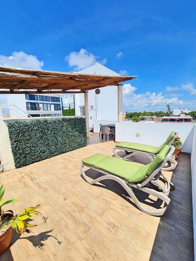 Playa Nah Aparthotel Playa del Carmen Eksteriør bilde