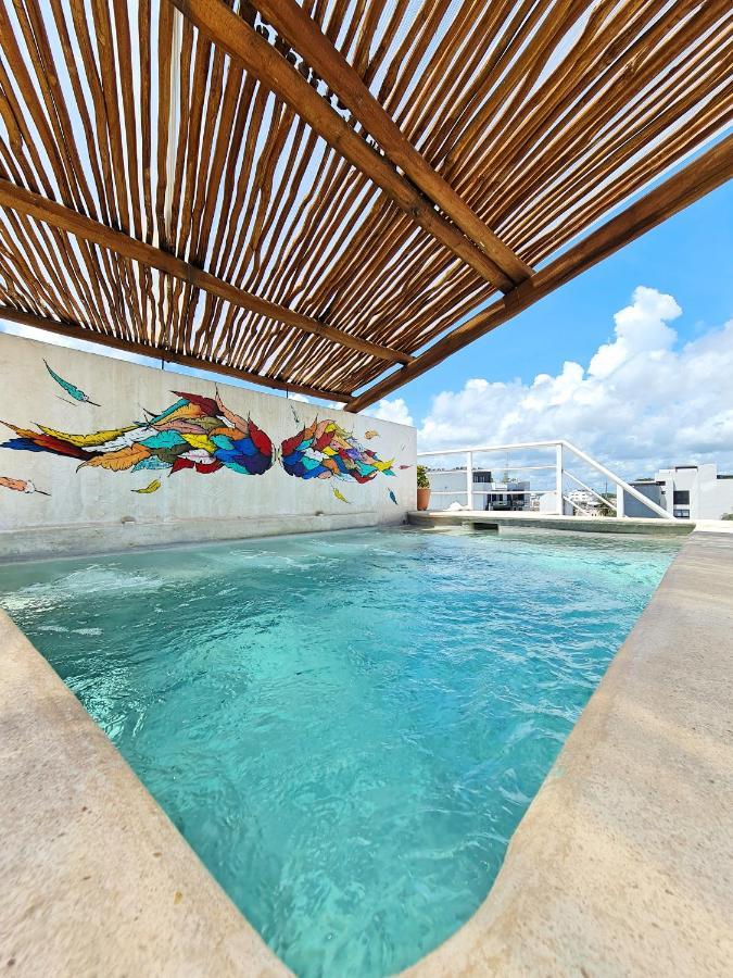 Playa Nah Aparthotel Playa del Carmen Eksteriør bilde