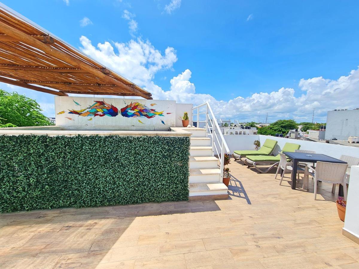 Playa Nah Aparthotel Playa del Carmen Eksteriør bilde