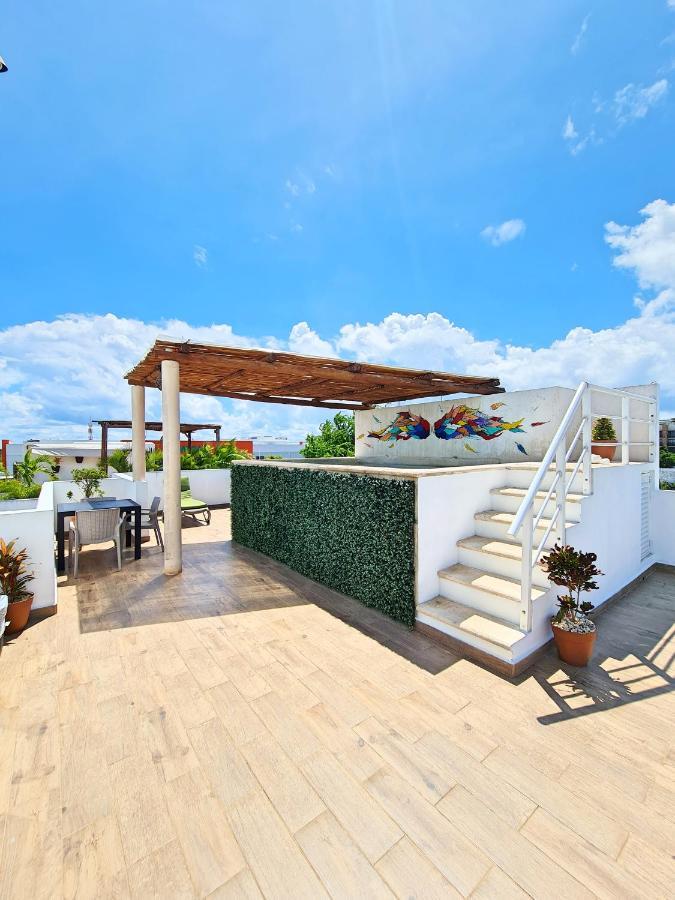 Playa Nah Aparthotel Playa del Carmen Eksteriør bilde