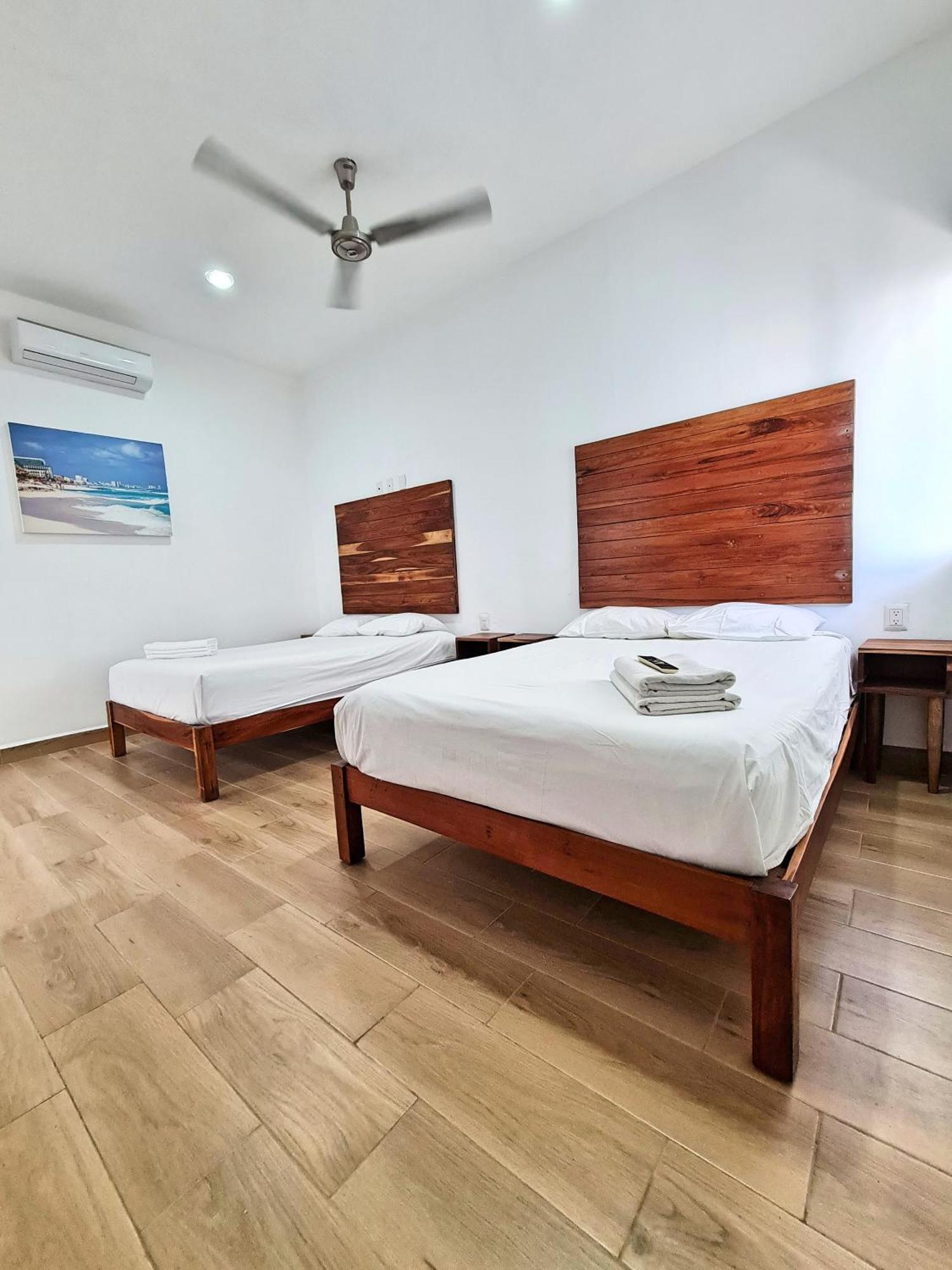 Playa Nah Aparthotel Playa del Carmen Rom bilde