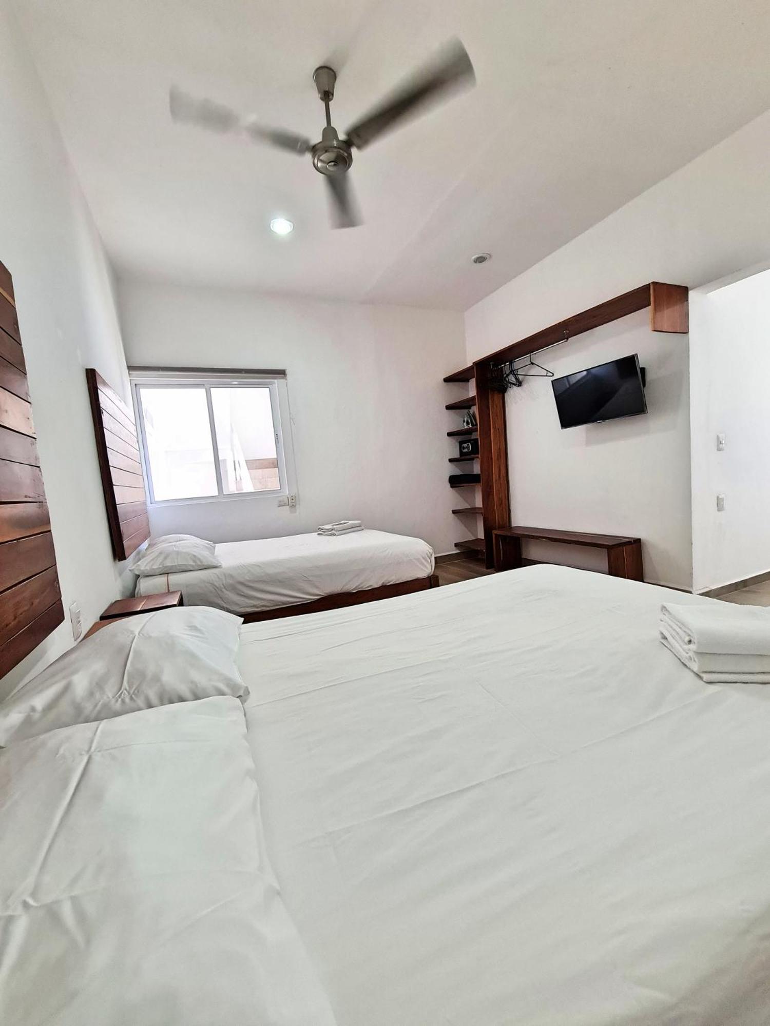 Playa Nah Aparthotel Playa del Carmen Rom bilde