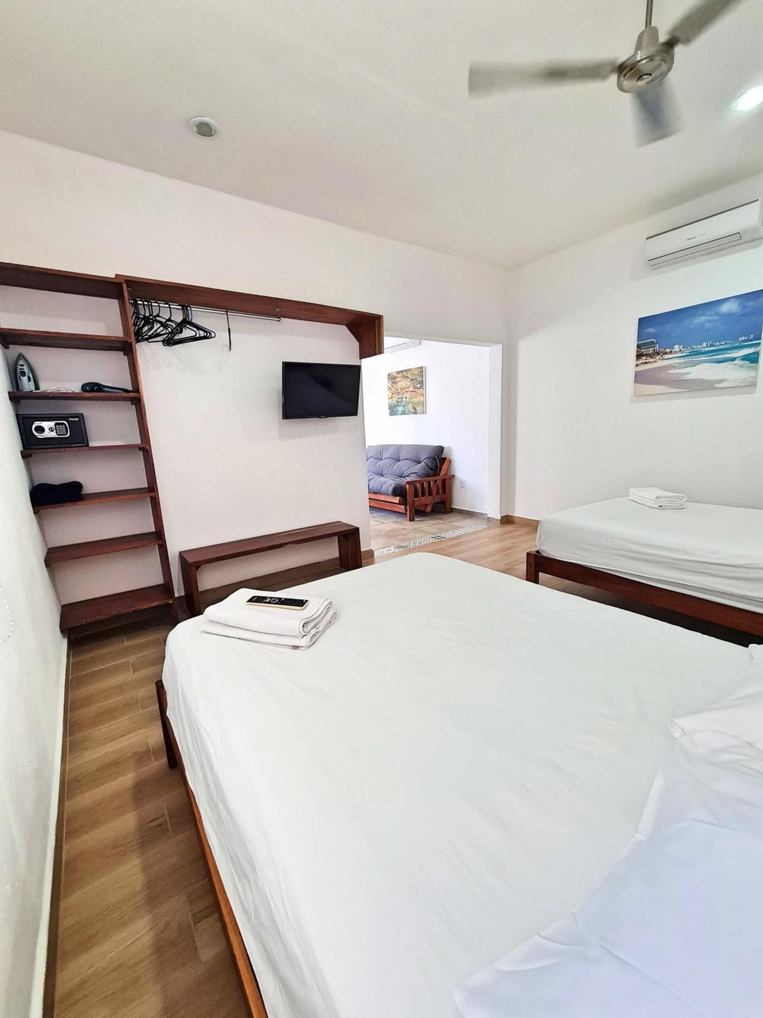 Playa Nah Aparthotel Playa del Carmen Rom bilde