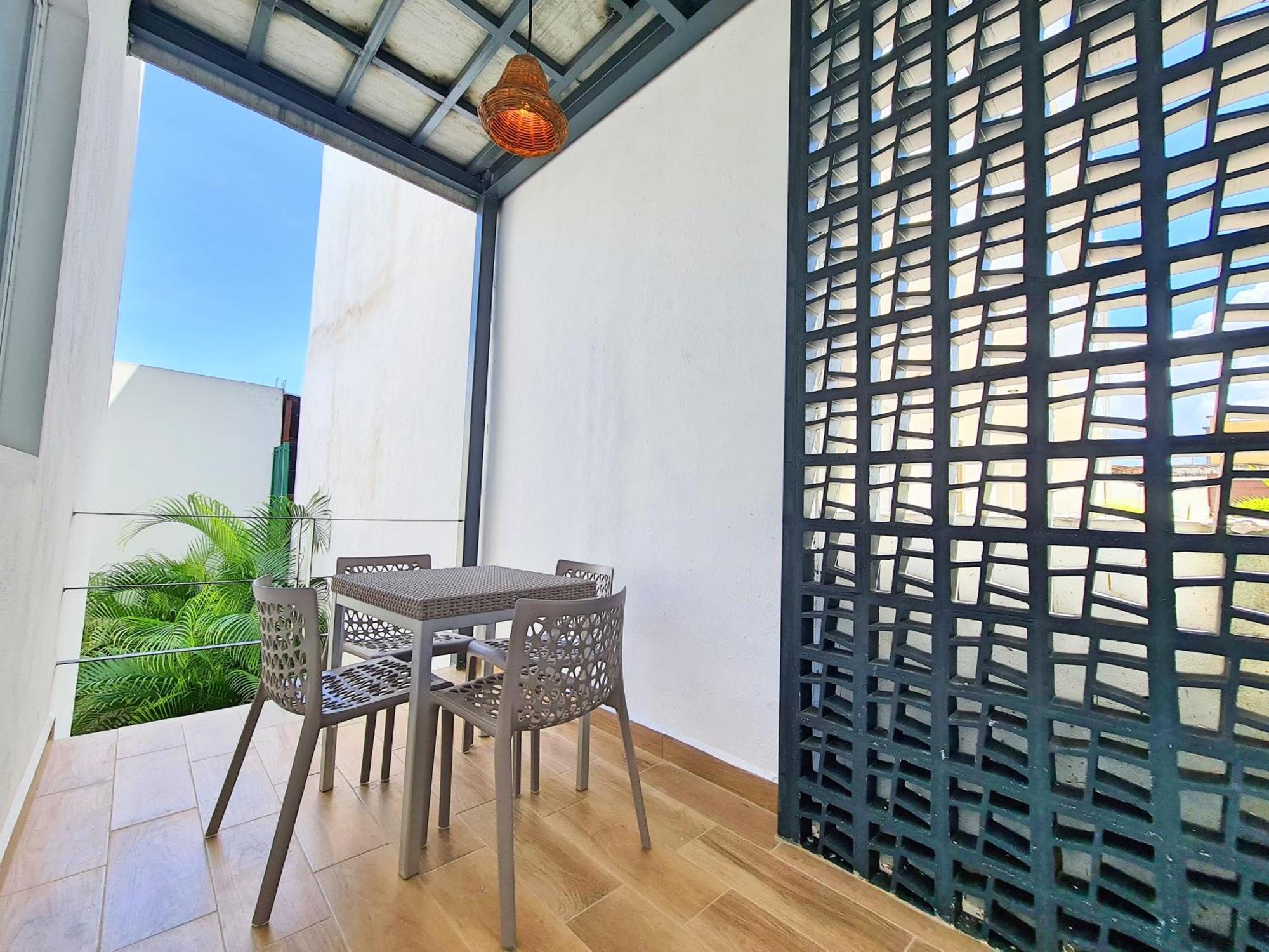 Playa Nah Aparthotel Playa del Carmen Rom bilde