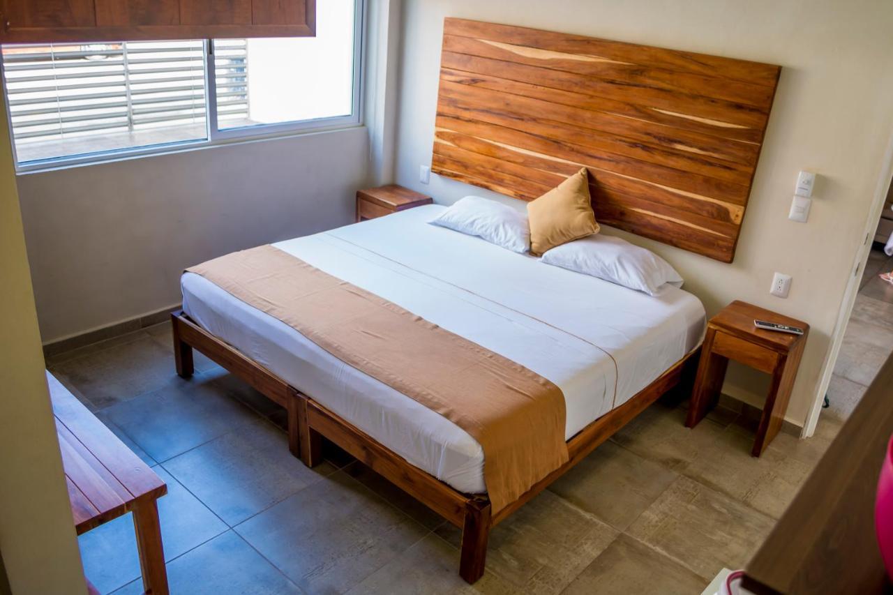 Playa Nah Aparthotel Playa del Carmen Rom bilde
